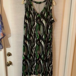Women’s jette Sleeveless Dress xl